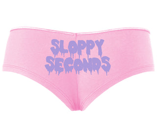 Sloppy Seconds - Pink Boyshort