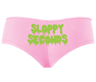 Sloppy Seconds - Pink Boyshort