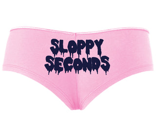 Sloppy Seconds - Pink Boyshort