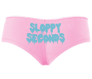 Sloppy Seconds - Pink Boyshort