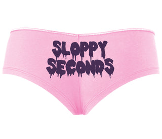 Sloppy Seconds - Pink Boyshort