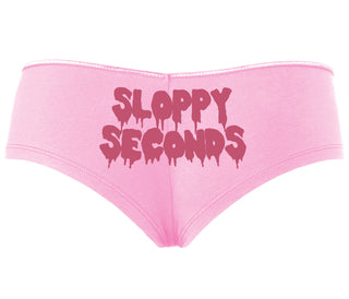 Sloppy Seconds - Pink Boyshort