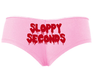 Sloppy Seconds - Pink Boyshort