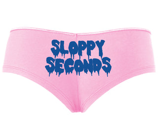 Sloppy Seconds - Pink Boyshort