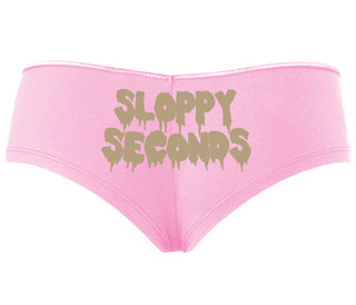 Sloppy Seconds - Pink Boyshort