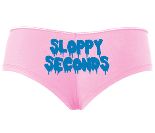 Sloppy Seconds - Pink Boyshort