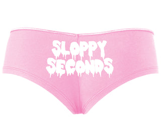 Sloppy Seconds - Pink Boyshort