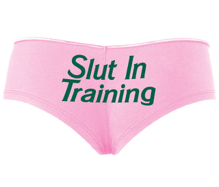 Slut In Training - Pink Boyshort