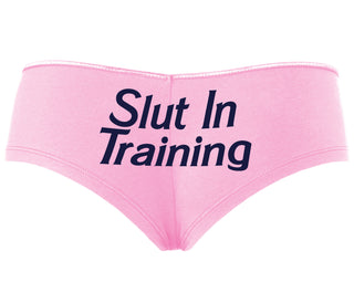 Slut In Training - Pink Boyshort
