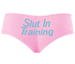 Slut In Training - Pink Boyshort