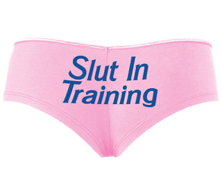 Slut In Training - Pink Boyshort