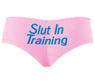 Slut In Training - Pink Boyshort