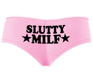 Slutty MILF - Pink Boyshort