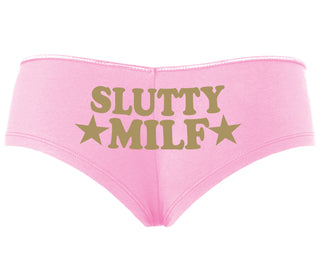 Slutty MILF - Pink Boyshort