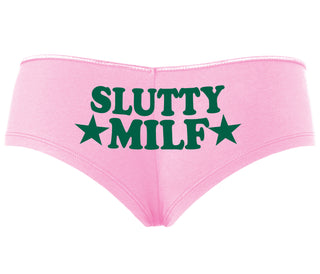 Slutty MILF - Pink Boyshort