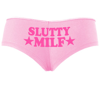 Slutty MILF - Pink Boyshort