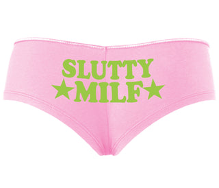 Slutty MILF - Pink Boyshort