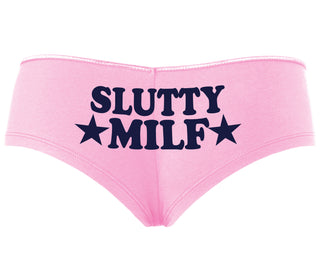 Slutty MILF - Pink Boyshort