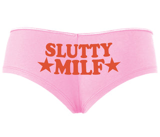 Slutty MILF - Pink Boyshort