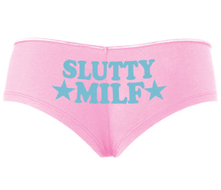 Slutty MILF - Pink Boyshort