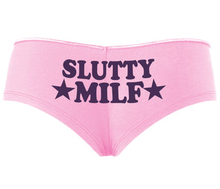 Slutty MILF - Pink Boyshort