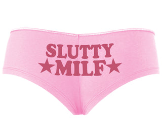 Slutty MILF - Pink Boyshort
