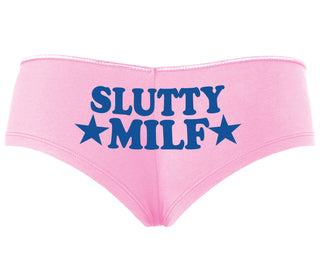 Slutty MILF - Pink Boyshort