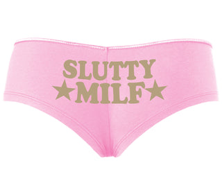Slutty MILF - Pink Boyshort