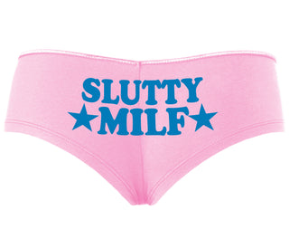 Slutty MILF - Pink Boyshort