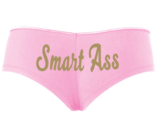 Smart Ass - Pink Boyshort