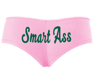 Smart Ass - Pink Boyshort