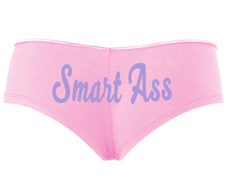 Smart Ass - Pink Boyshort