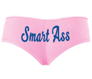 Smart Ass - Pink Boyshort