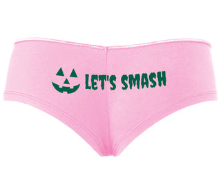 Let's Smash Pumpkins - Pink Boyshort