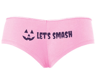Let's Smash Pumpkins - Pink Boyshort