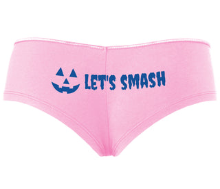 Let's Smash Pumpkins - Pink Boyshort