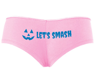 Let's Smash Pumpkins - Pink Boyshort