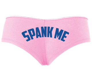 Spank Me - Bold Design - Pink Boyshort