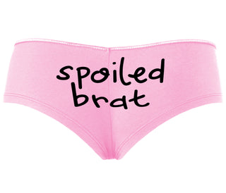 Spoiled Brat - Pink Boyshort