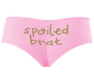 Spoiled Brat - Pink Boyshort