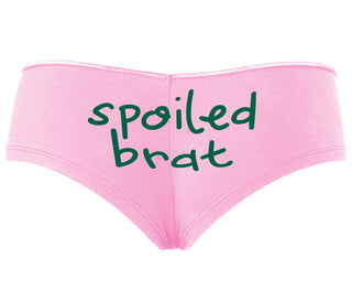 Spoiled Brat - Pink Boyshort