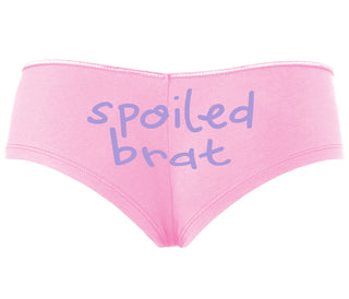 Spoiled Brat - Pink Boyshort