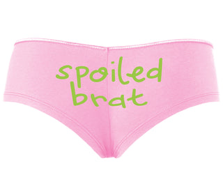 Spoiled Brat - Pink Boyshort