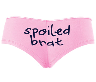 Spoiled Brat - Pink Boyshort