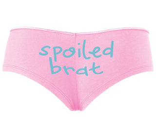 Spoiled Brat - Pink Boyshort