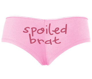 Spoiled Brat - Pink Boyshort