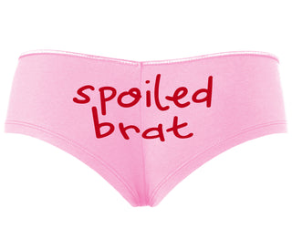 Spoiled Brat - Pink Boyshort