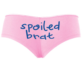 Spoiled Brat - Pink Boyshort
