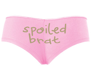 Spoiled Brat - Pink Boyshort
