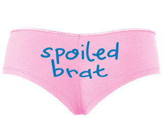 Spoiled Brat - Pink Boyshort